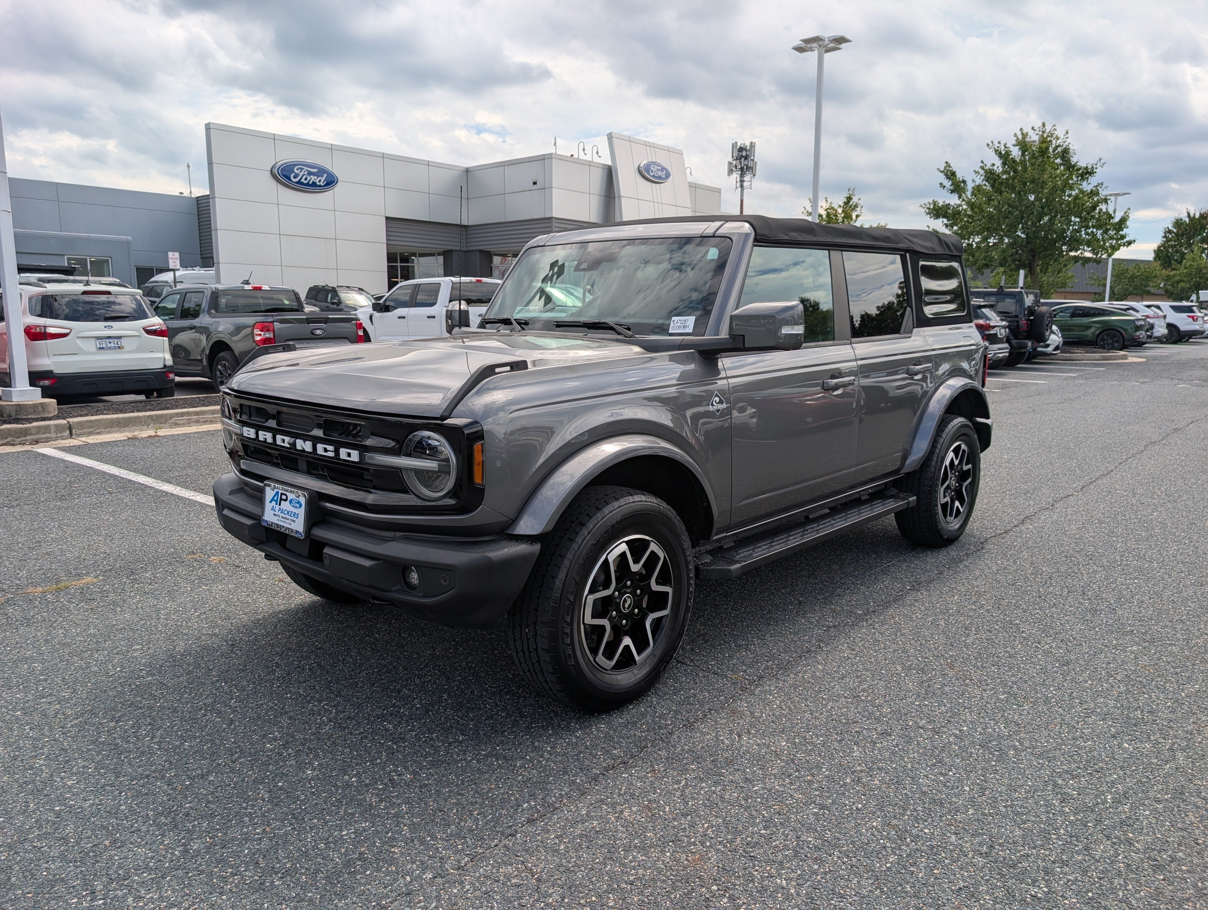 Certified 2021 Ford Bronco Outer Banks AWD/4WD image 8