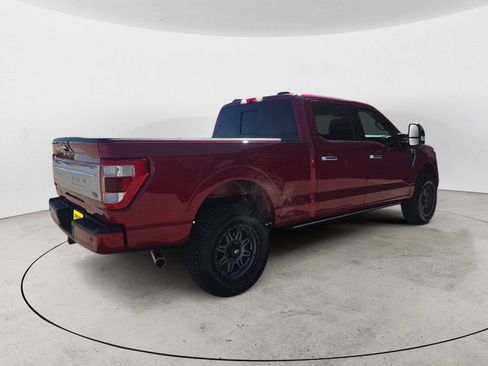 Used 2022 Ford F150 Platinum w/ Equipment Group 701A High AWD/4WD image 5
