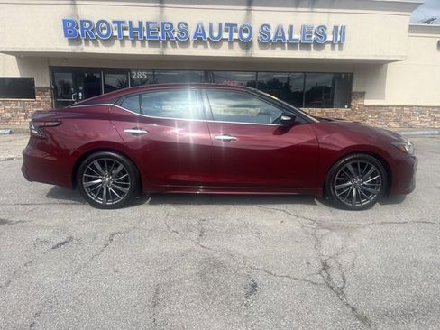 Used 2019 Nissan Maxima Platinum w/ Reserve Package image 7