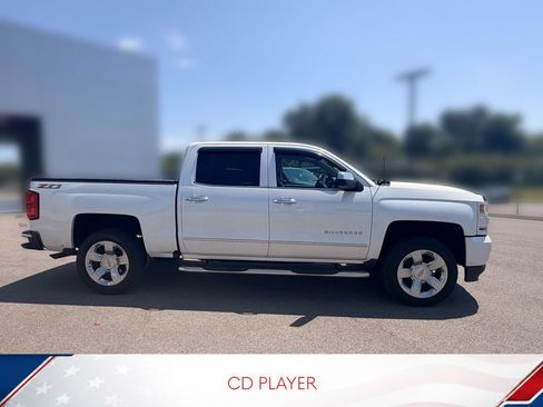 Used 2018 Chevrolet Silverado 1500 LTZ Z71 w/ LTZ Plus Package AWD/4WD image 4