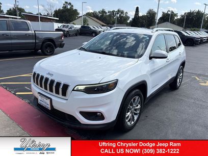 Used 2021 Jeep Cherokee Latitude Lux w/ Comfort/Convenience Group