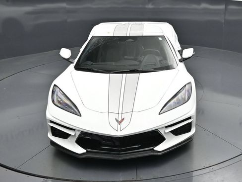 Used 2024 Chevrolet Corvette Stingray Preferred Cpe w/ Stealth Interior Trim Package RWD image 19