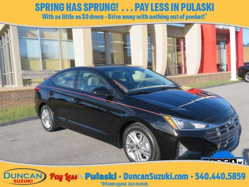 Used 2020 Hyundai Elantra SEL image 1