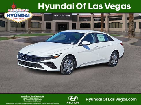 New 2026 Hyundai Elantra SE image 1