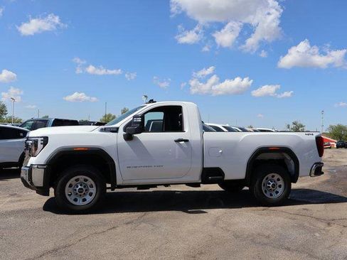 New 2026 GMC Sierra 2500 Pro w/ Snow Plow Prep/Camper Package AWD/4WD image 4