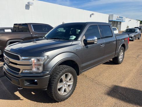 Used 2020 Ford F150 Platinum w/ Equipment Group 701A Luxury AWD/4WD image 2