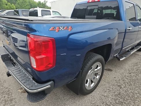 Used 2018 Chevrolet Silverado 1500 LTZ w/ LTZ Plus Package AWD/4WD image 7