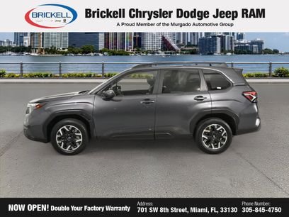 Used 2025 Subaru Forester Premium