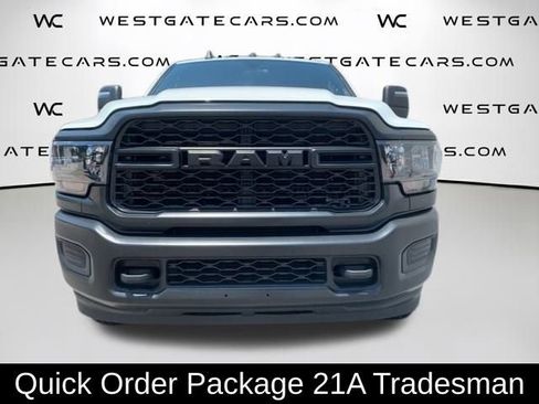 Used 2024 RAM 3500 Tradesman w/ Bed Utility Group image 4