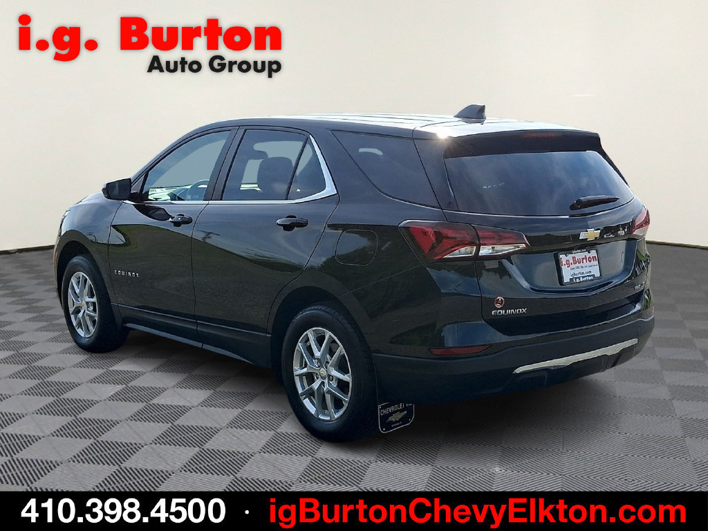 Certified 2023 Chevrolet Equinox LT AWD/4WD image 4