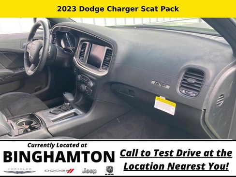 New 2023 Dodge Charger Scat Pack w/ Daytona Edition Group image 24