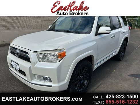 Used 2012 Toyota 4Runner Limited w/ Convenience Pkg AWD/4WD image 1