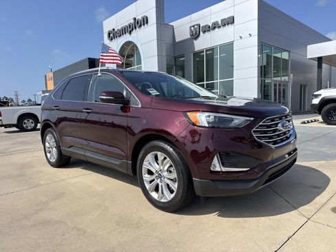Used 2022 Ford Edge Titanium AWD/4WD image 1