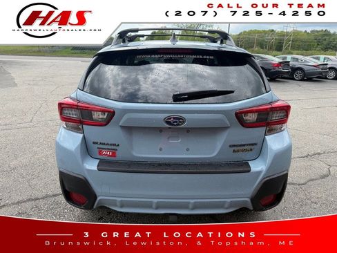 Used 2021 Subaru Crosstrek 2.5i Sport w/ Moonroof Package AWD/4WD image 6