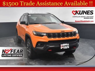 New 2026 Jeep Compass Trailhawk w/ Trailer Tow Group AWD/4WD video 1