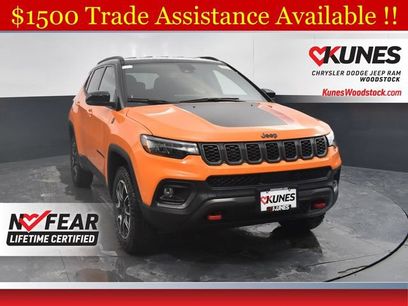 New 2026 Jeep Compass Trailhawk w/ Trailer Tow Group
