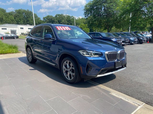 Certified 2023 BMW X3 xDrive30i w/ Premium Package AWD/4WD image 5