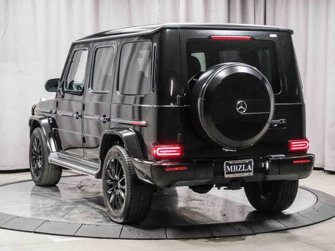 Certified 2021 Mercedes-Benz G 550 image 2