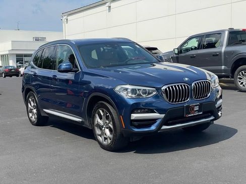 Used 2021 BMW X3 xDrive30i w/ Premium Package AWD/4WD image 3