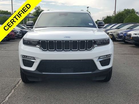 Certified 2022 Jeep Grand Cherokee Limited 4xe AWD/4WD image 2