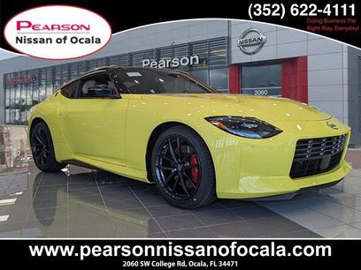 New 2024 Nissan Z Performance w/ Floor Mat Package