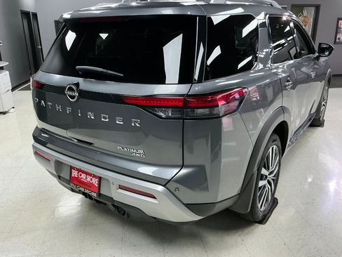 Used 2022 Nissan Pathfinder Platinum w/ Cargo Package image 33