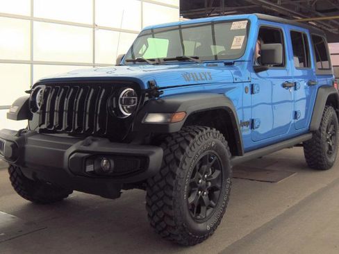 Used 2022 Jeep Wrangler Unlimited Sport AWD/4WD image 4