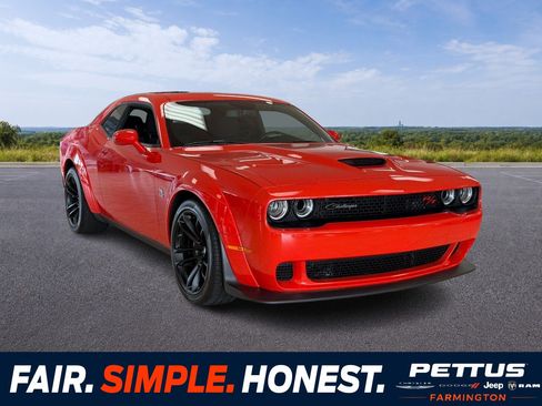 Used 2023 Dodge Challenger R/T Scat Pack RWD image 1