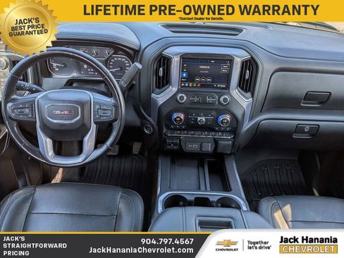 Used 2019 GMC Sierra 1500 SLT w/ SLT Convenience Package AWD/4WD image 16