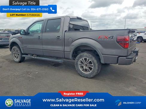 Used 2013 Ford F150 FX4 w/ Luxury Equipment Group AWD/4WD image 3