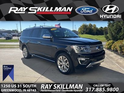 Certified 2019 Ford Expedition Max Platinum