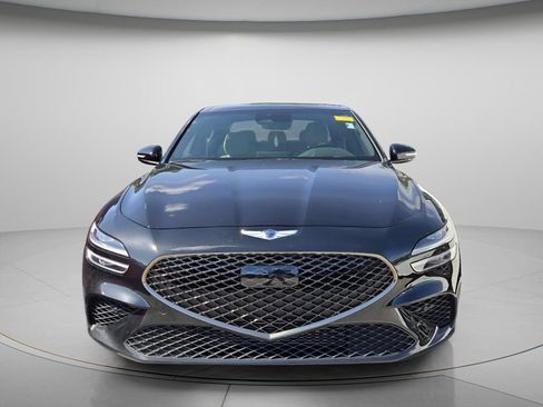 Used 2023 Genesis G70 2.0T w/ Sport Prestige Package RWD image 3