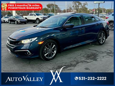 Used 2020 Honda Civic EX-L image 3