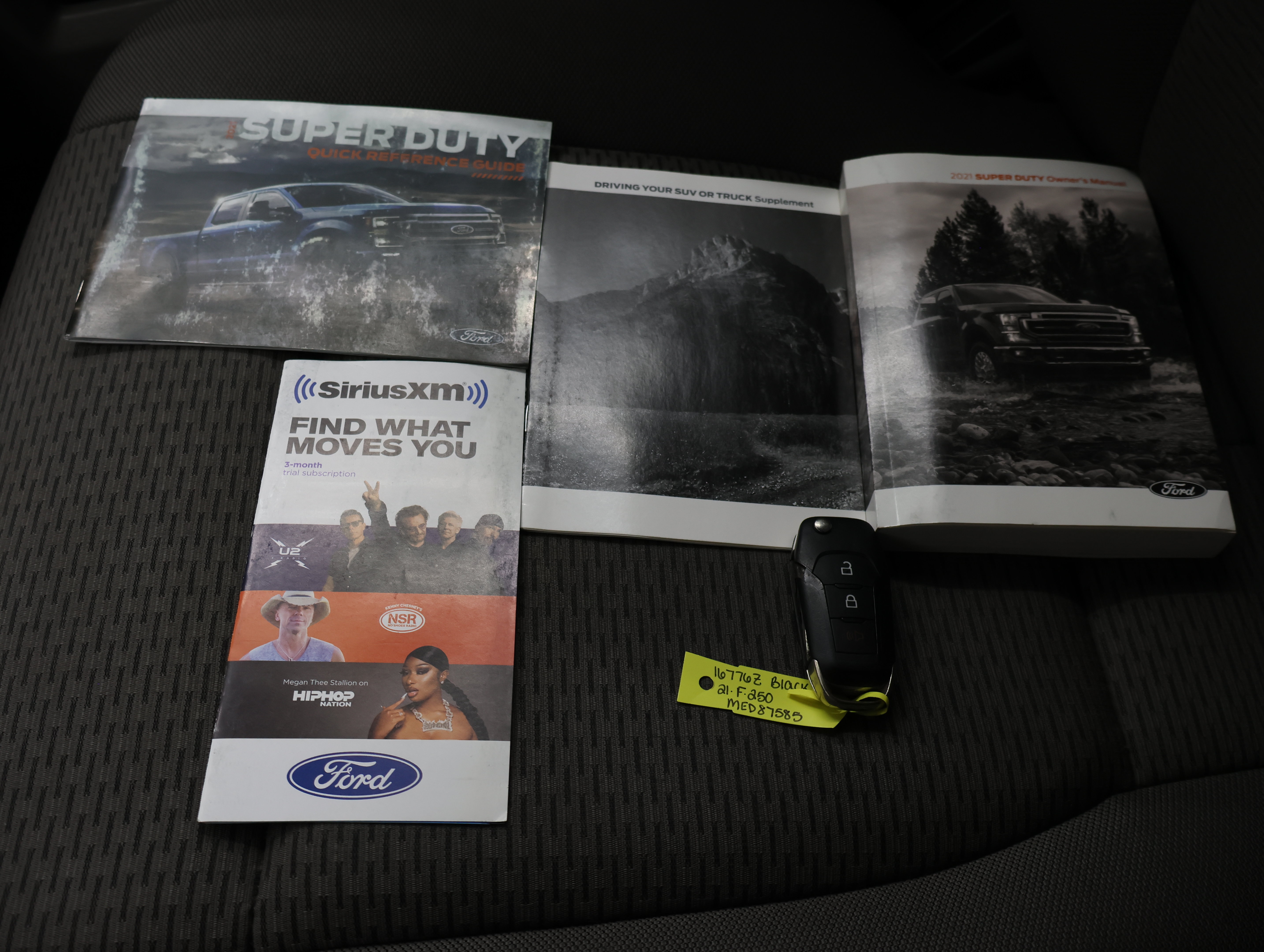 Used 2021 Ford F250 XLT w/ XLT Premium Package AWD/4WD image 56