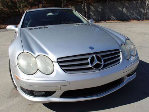 Used 2005 Mercedes-Benz SL 500 image 7