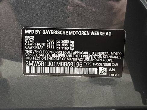 Used 2021 BMW 330i Sedan w/ Convenience Package RWD image 33