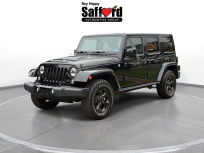 Used 2015 Jeep Wrangler Unlimited Sahara