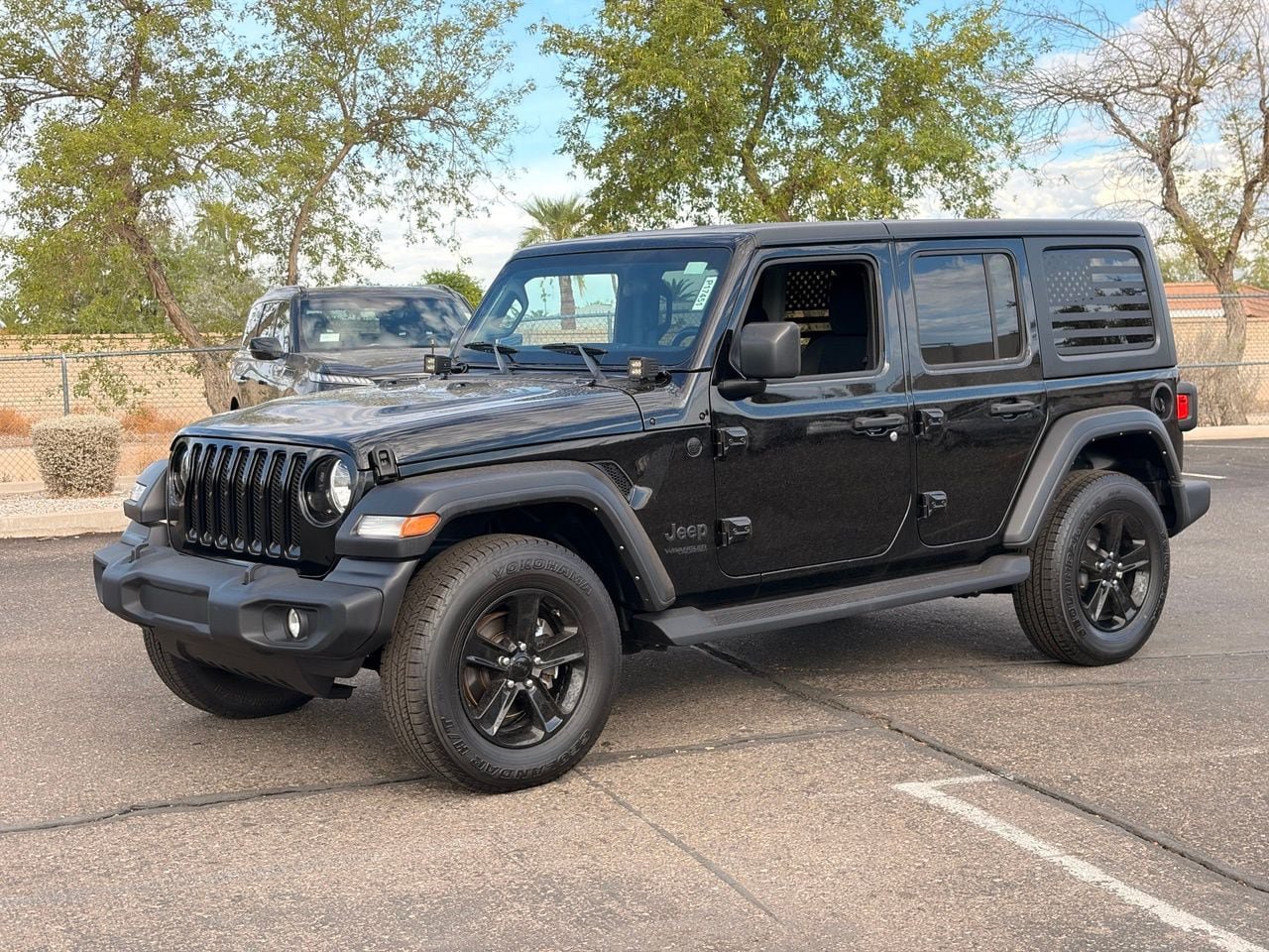 Used 2022 Jeep Wrangler Unlimited Sport AWD/4WD image 2