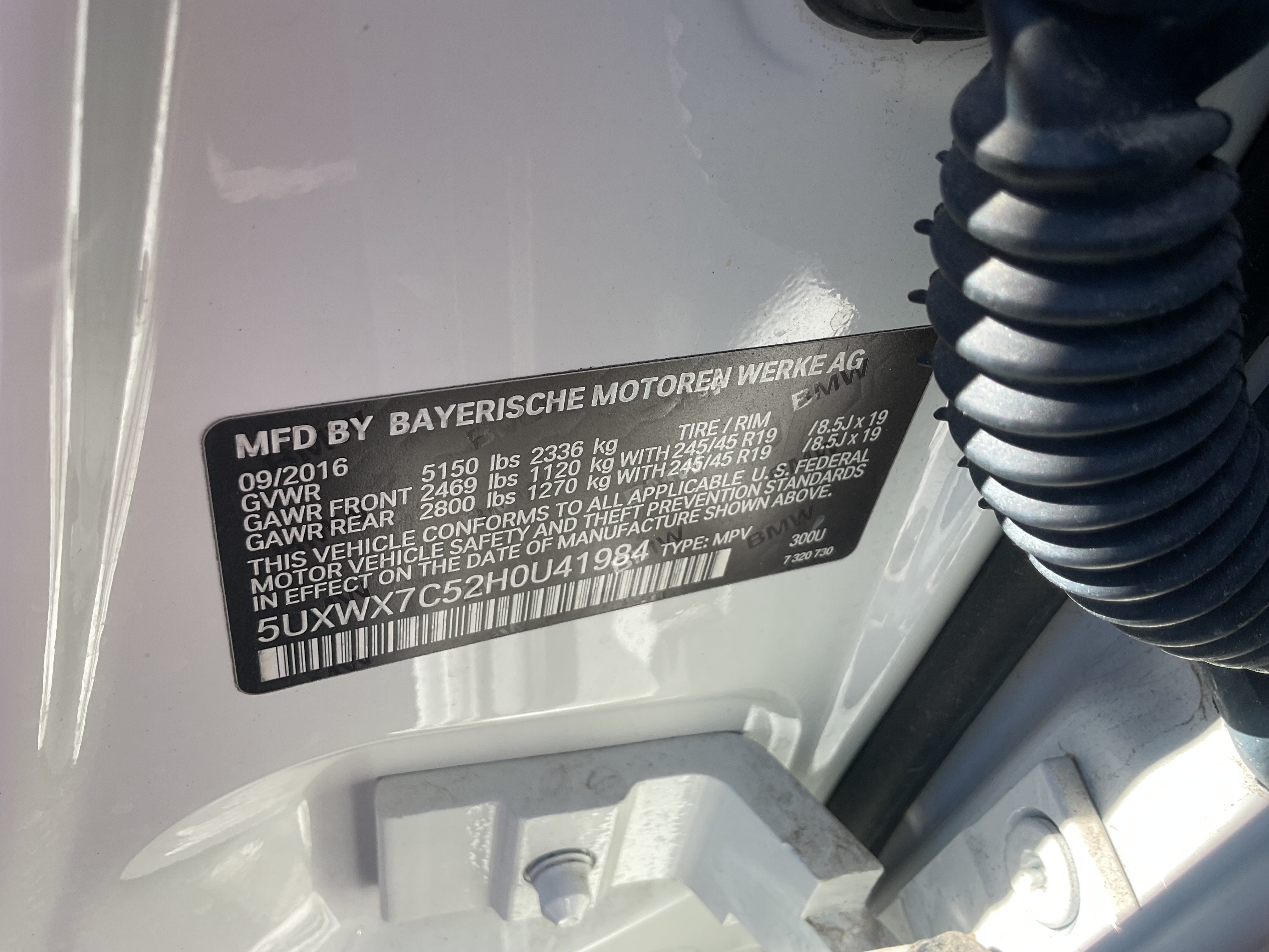 Used 2017 BMW X3 xDrive35i AWD/4WD image 14