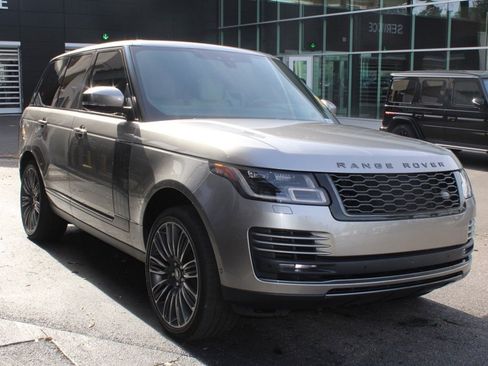 Used 2021 Land Rover Range Rover Westminster Edition image 4