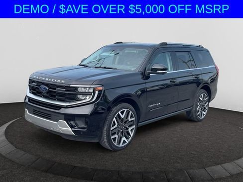 New 2026 Ford Expedition Platinum w/ Platinum Ultimate Package AWD/4WD image 1
