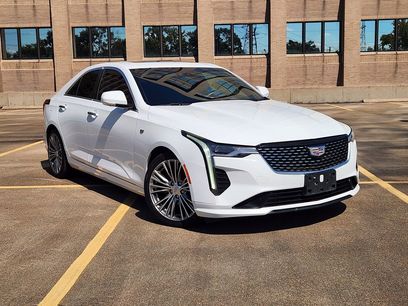 Used 2020 Cadillac CT4 Premium Luxury
