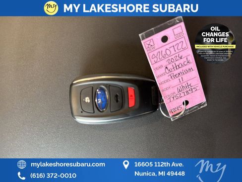 New 2026 Subaru Outback Premium AWD/4WD image 28