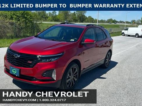 Certified 2024 Chevrolet Equinox RS AWD/4WD image 7
