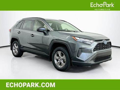Used 2024 Toyota RAV4 LE AWD/4WD image 1
