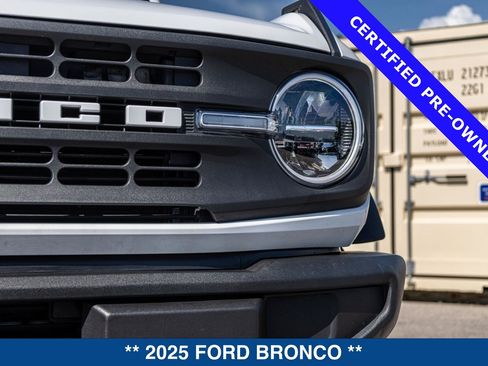 Certified 2025 Ford Bronco Big Bend AWD/4WD image 15