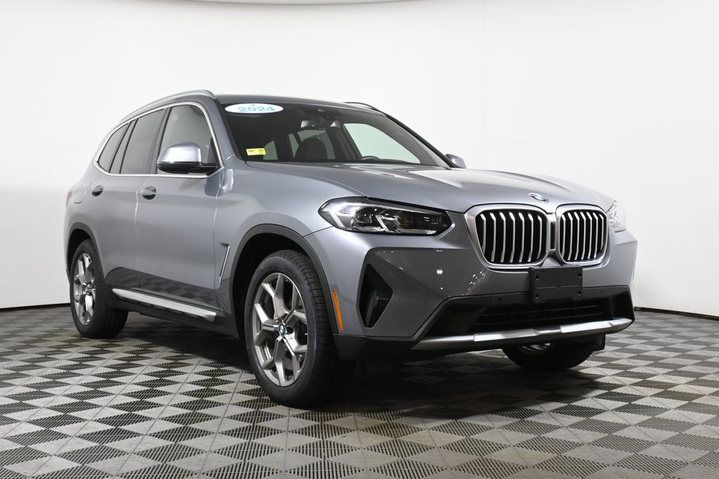 Used 2024 BMW X3 xDrive30i w/ Convenience Package AWD/4WD image 9