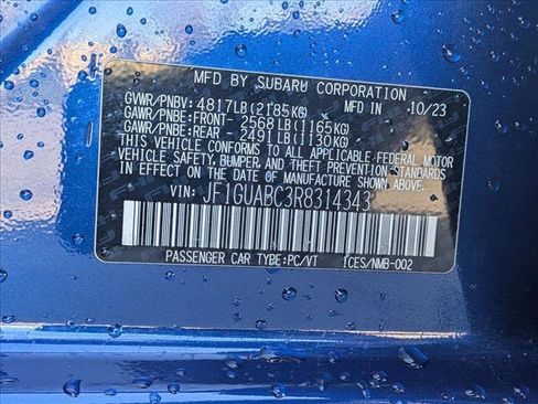 Certified 2024 Subaru Impreza 2.0i w/ Popular Package #1A image 21