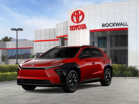 New 2026 Toyota bZ FWD image 1