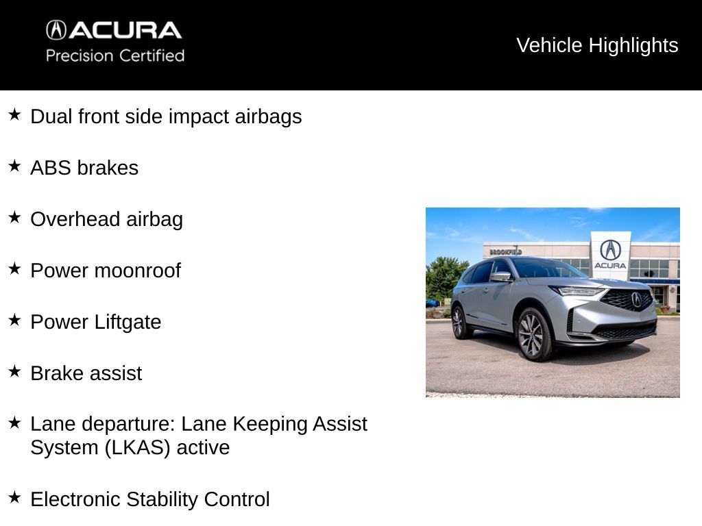 Certified 2026 Acura MDX w/ Technology Package AWD/4WD image 13